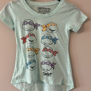 Girls Nickelodeon TMNT top